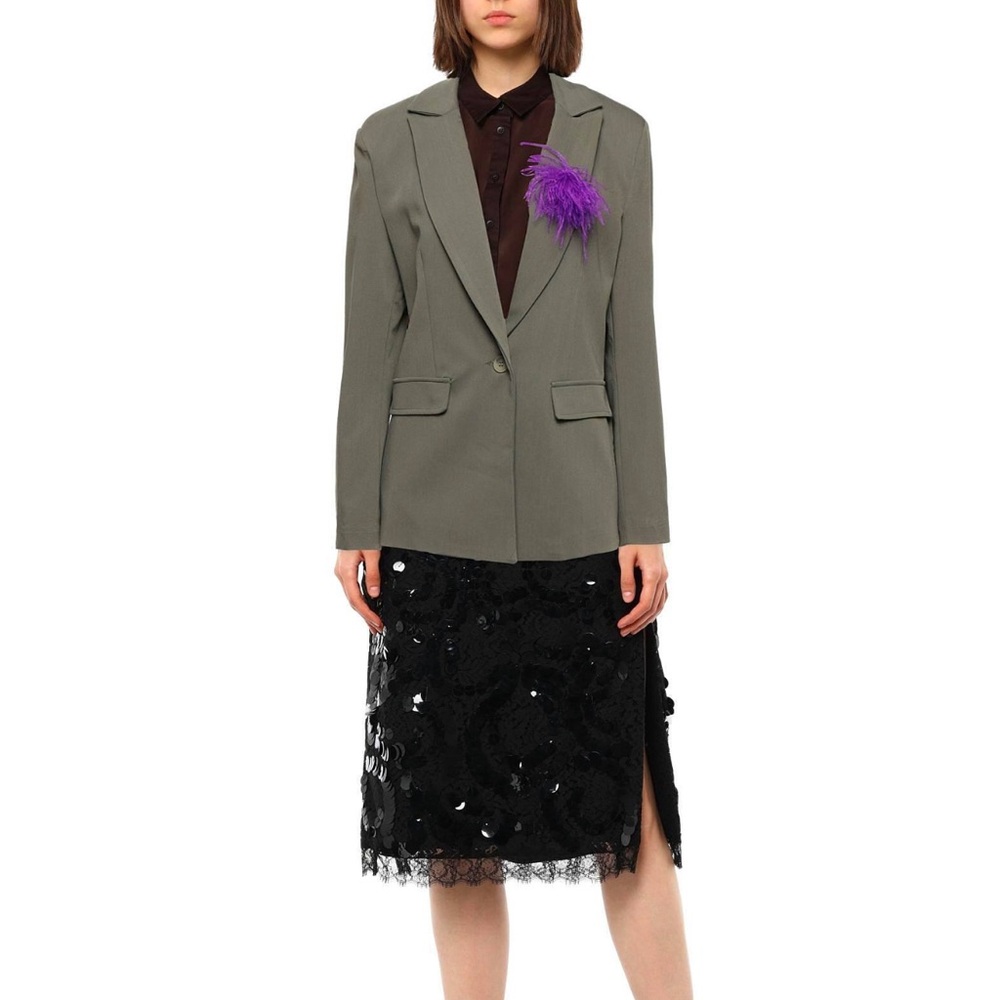 Military green or light brown Blazers - Picture 6 of 8